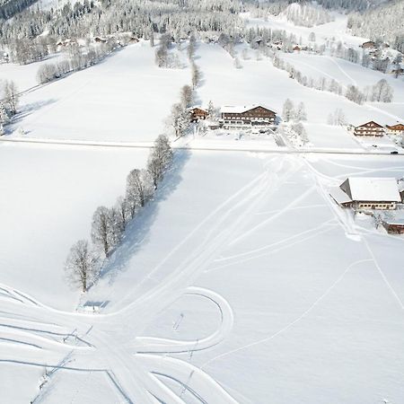 Hotel Berghof Ramsau am Dachstein Exteriör bild