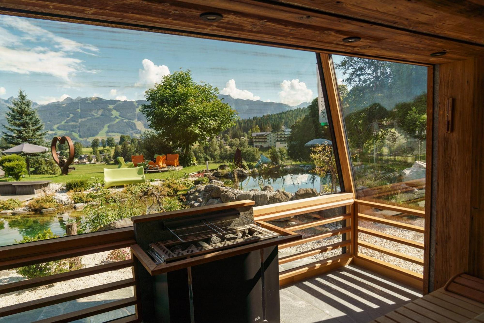 Hotel Berghof Ramsau am Dachstein Exteriör bild