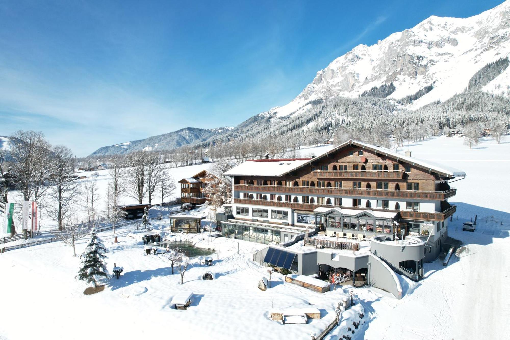 Hotel Berghof Ramsau am Dachstein Exteriör bild