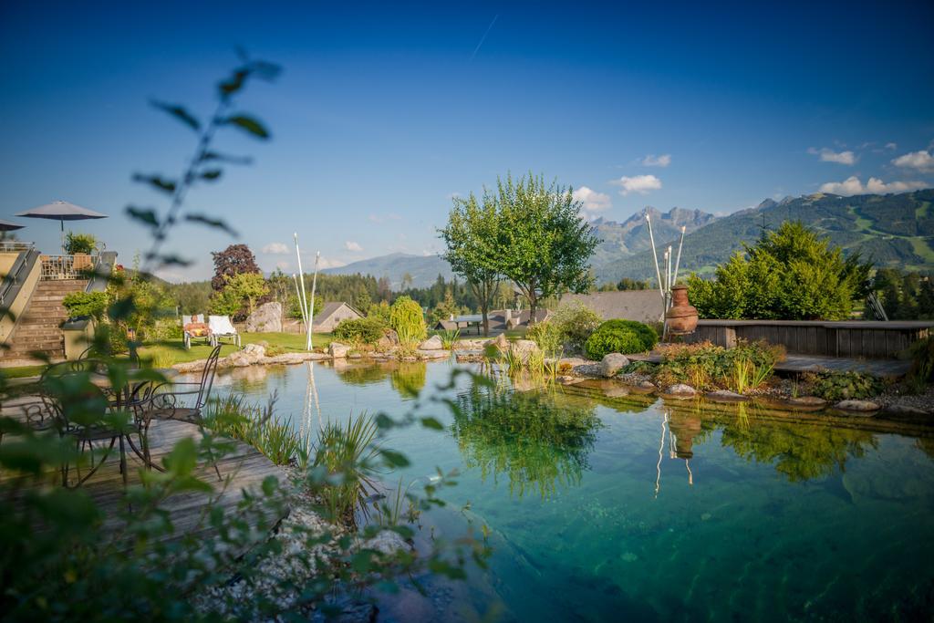 Hotel Berghof Ramsau am Dachstein Exteriör bild